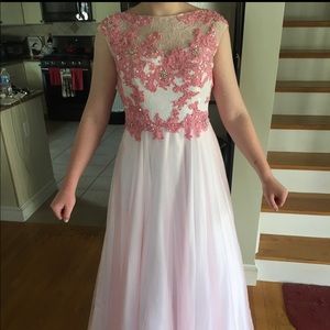 Pink Prom Dress